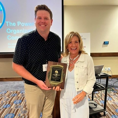 Company Person of The Year Marshall Huff