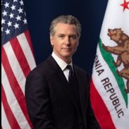 California Governor Gavin Newsom