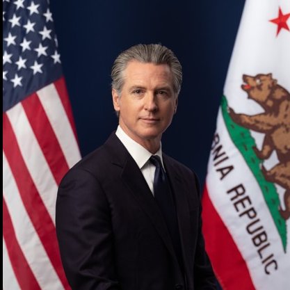 California Governor Gavin Newsom
