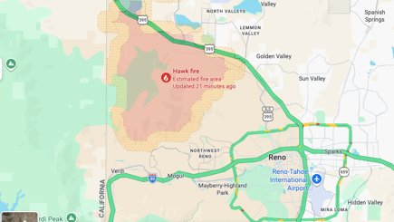 Reno Wildfire
