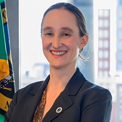 Seattle Mayor Katie Wilson