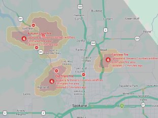Wildfire Map