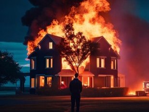 Wildfires   Cities