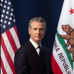 California Governor Gavin Newsom