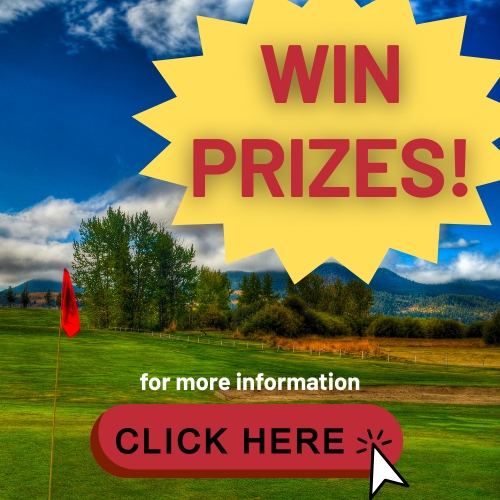 Win Prizes - Golf Tournament