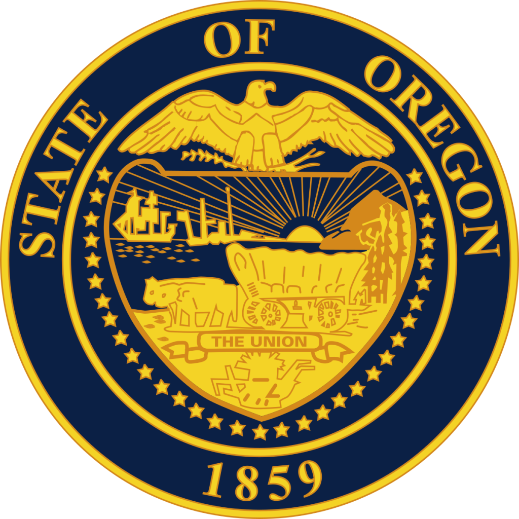 Oregon state seal
